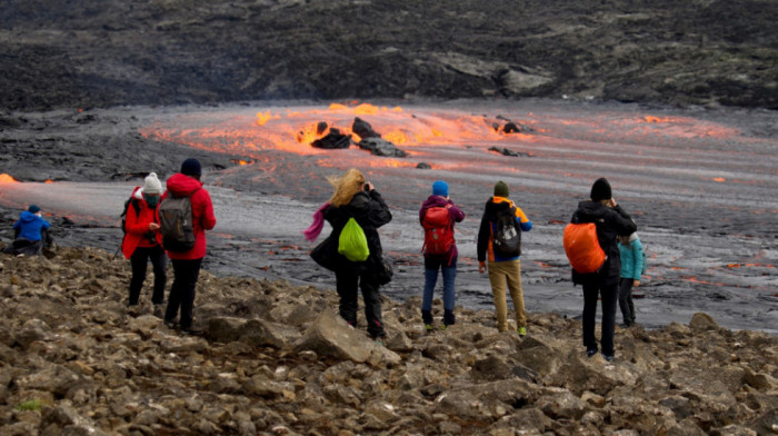 Erupcija vulkana na Islandu traje već šest meseci: Dosad je izbacio 143 miliona kubnih metara lave