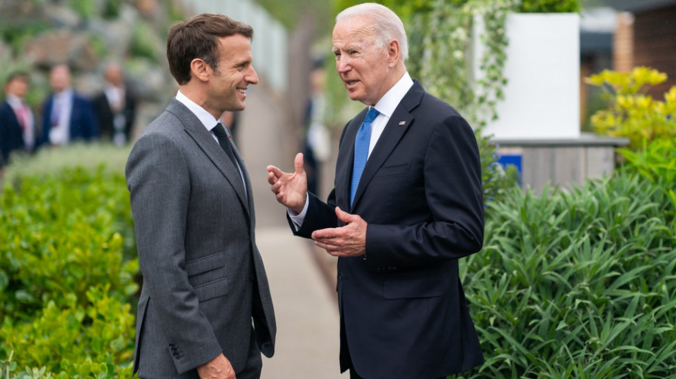 Predsednik SAD će naredne sedmice ugostiti predsednika Francuske u Beloj kući