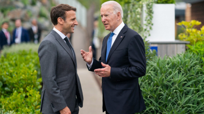 Predsednik SAD će naredne sedmice ugostiti predsednika Francuske u Beloj kući