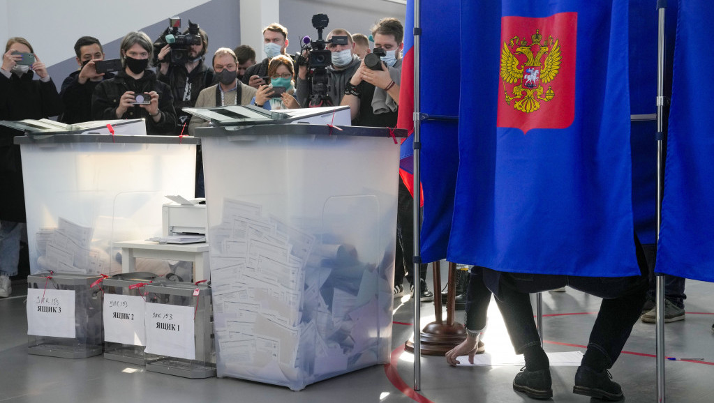 Prvi rezultati parlamentarnih izbora u Rusiji: Putinova Jedinstvena Rusija u prednosti, još četiri partije prešle cenzus