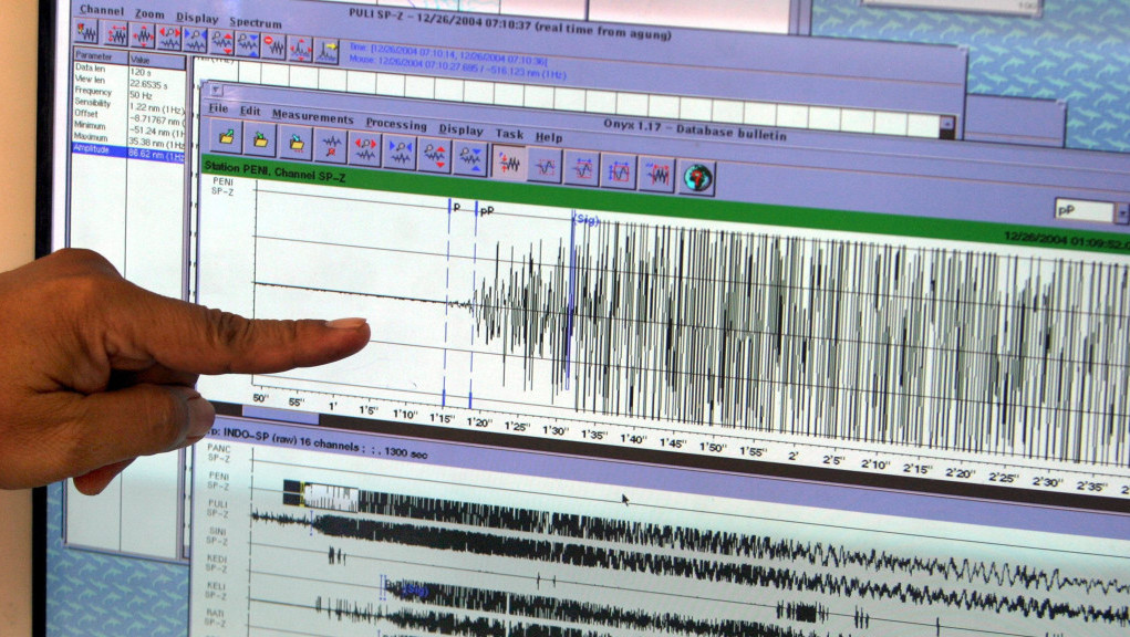 Zemljotres 5,7 stepeni Rihtera potresao deo istočne Indonezije, nema izveštaja o šteti