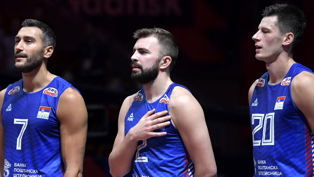 Srpski odbojkaši bez medalje na Evropskom prvenstvu