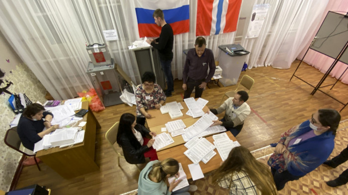 Centralna izborna komisija Rusije potvrdila - Jedinstvena Rusija i zvanično pobedila na izborima