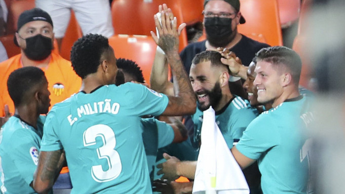 Veliki preokret Real Madrida: Vinisijus i Benzema za tri minuta osvojili "Mestalju"