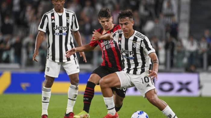 Juventus ne ume da pobedu u Seriji A: Rebić doneo bod Milanu