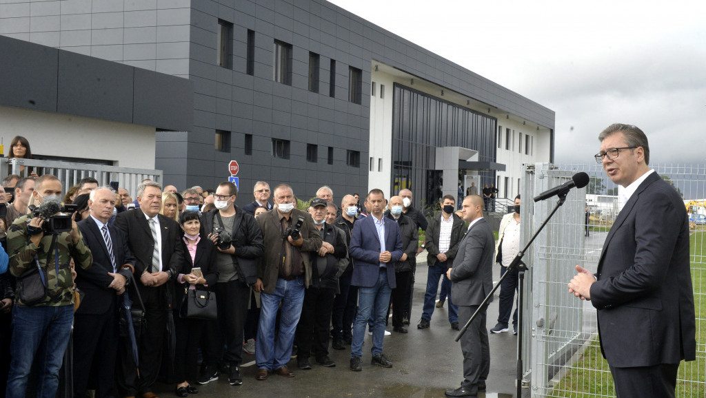 Otvorena fabrika "Regent lightning" u Svilajncu, u planu zapošljavanje 250 radnika