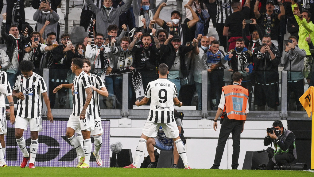 Najgori start Juventusa u Seriji A u poslednjih 60 godina