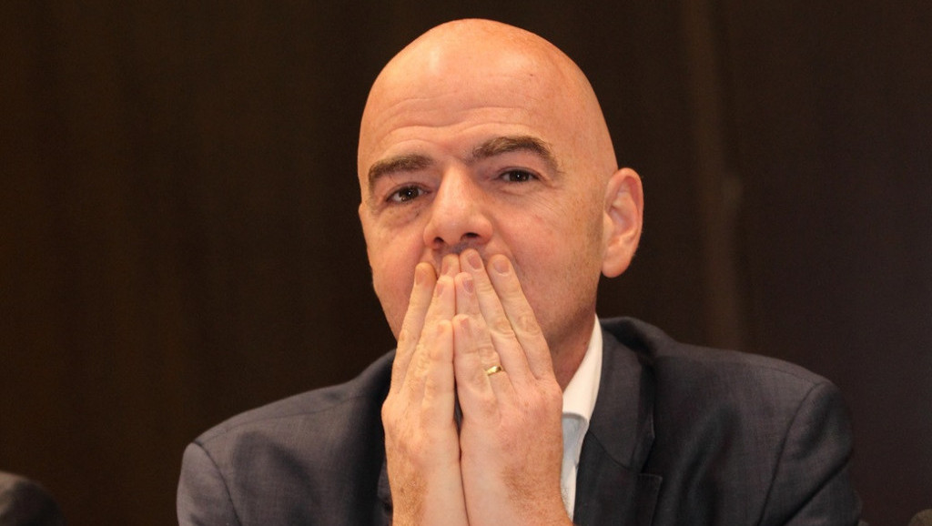 Đani Infantino se oglasio povodom smrti Granta Vala: Njegova ljubav prema fudbalu je bila ogromna