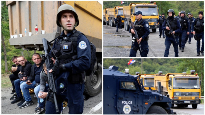 Euronews Srbija na Kosovu: Pripadnici KPS bacili suzavac na Brnjaku, blokirani putevi, ROSU na prelazima