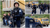 Euronews Srbija na Kosovu: Pripadnici KPS bacili suzavac na Brnjaku, blokirani putevi, ROSU na prelazima