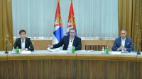 Sednica Saveta za nacionalnu bezbednost o situaciji na KiM, na stolu mere kao reakcija na potez Prištine