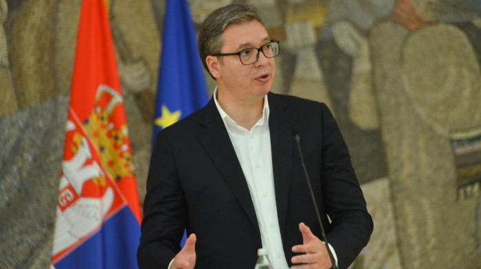 Vučić posle sednice Saveta za nacionalnu bezbednost: Odbio sam predlog Kvinte, tražimo da se povuku trupe sa severa KiM