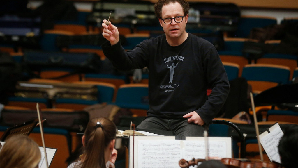 Dirigent Džon Akselrod: Koncert sa Beogradskom filharmonijom je prvorazredni muzički događaj