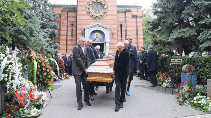 Dušan Ivković sahranjen u Beogradu