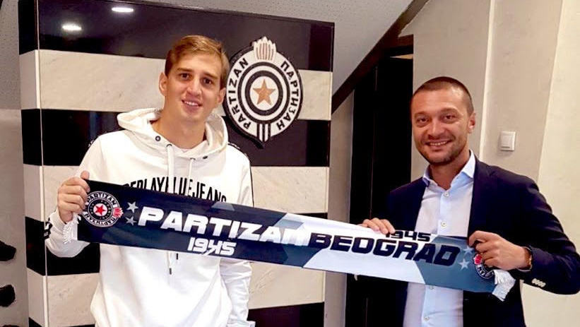 Partizan se osigurao: Popović produžio ugovor do juna 2024. godine