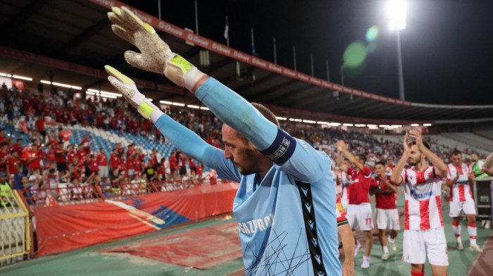 Milan Borjan zatražio raskid saradnje sa Crvenom zvezdom