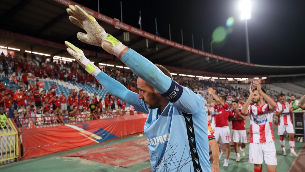 Milan Borjan zatražio raskid saradnje sa Crvenom zvezdom