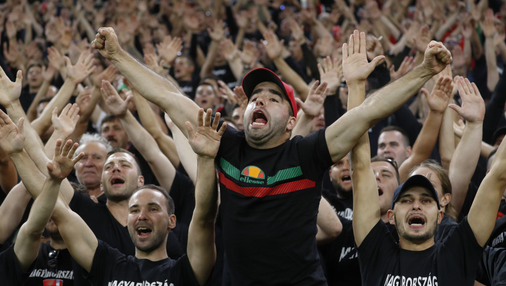 FIFA kaznila Mađarsku zbog rasizma na utakmici sa Engleskom
