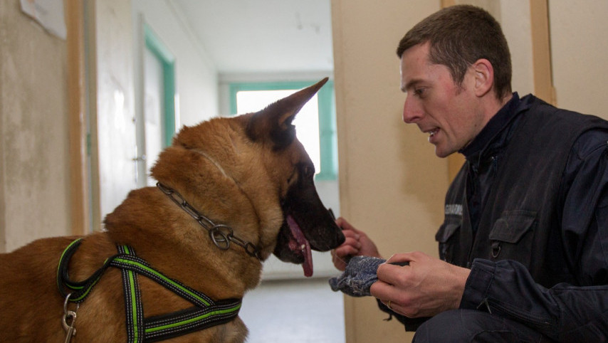 Čovek prilikom hapšenja ujeo psa - i to policijskog