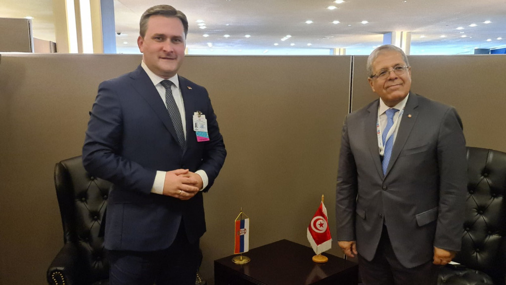 Selaković: Srbija zainteresovana za unapređenje odnosa s Tunisom