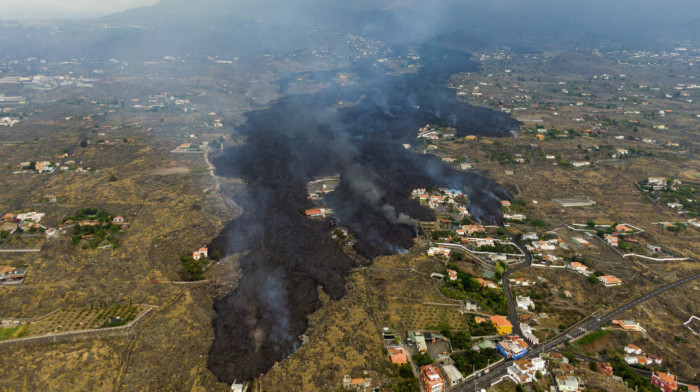 Zemljotres jačine 4,5 stepeni Rihtera potresao ostrvo La Palma