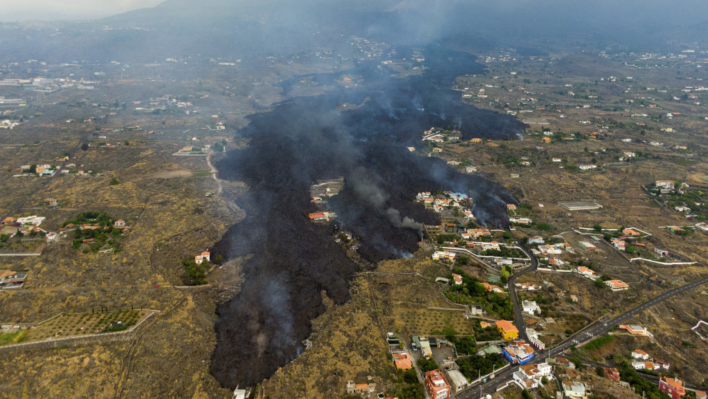 Zemljotres jačine 4,5 stepeni Rihtera potresao ostrvo La Palma