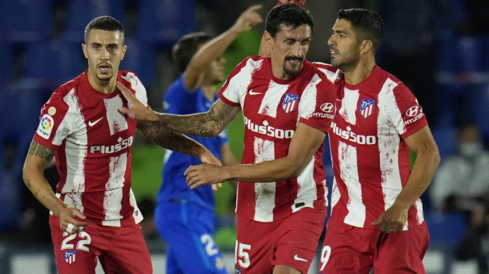 Stefan Mitrović dao gol Atletiku: Suarez žestoko uzvratio, šampion odneo tri boda