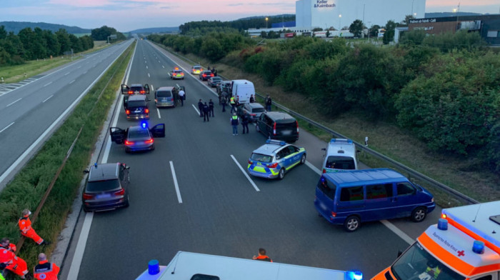 Saslušan državljanin Srbije zbog incidenta u "Lastinom" autobusu u Nemačkoj