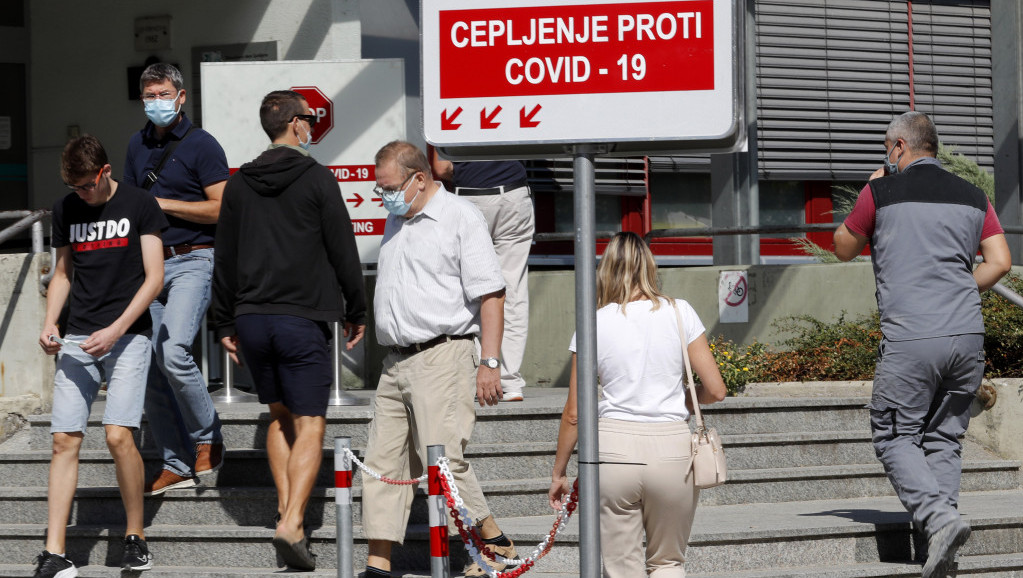 U Sloveniji skoro 3.000 pozitivnih na kovid 19, procenjuje se da ima 22.500 trenutno zaraženih