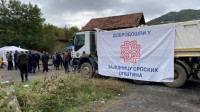 Kosovska policija uklonila bilbord "Dobrodošli u ZSO" i u Ranilugu