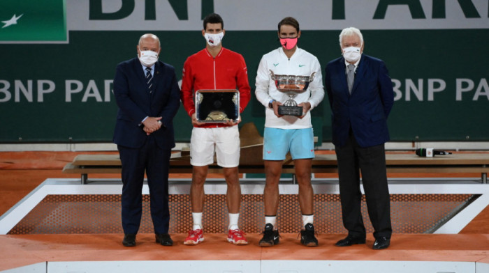 Italijan ljut na Đokovića: Od čega je pod stresom, brojanja para?