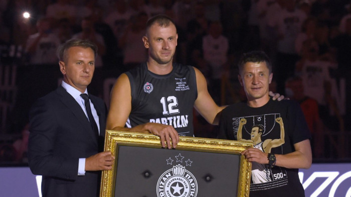 Veličković o kraju karijere: Hteo sam još da igram za Partizan, ali nisam više mogao