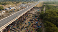 Meksiko: Migranti otkriveni u lažnom ambulantnom vozilu
