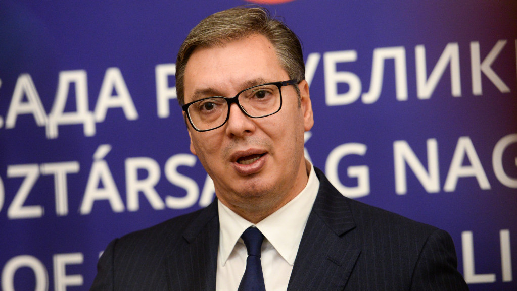 Vučić: Očekujem da sutra bude održan sastanak Upravljačkog tima za ZSO