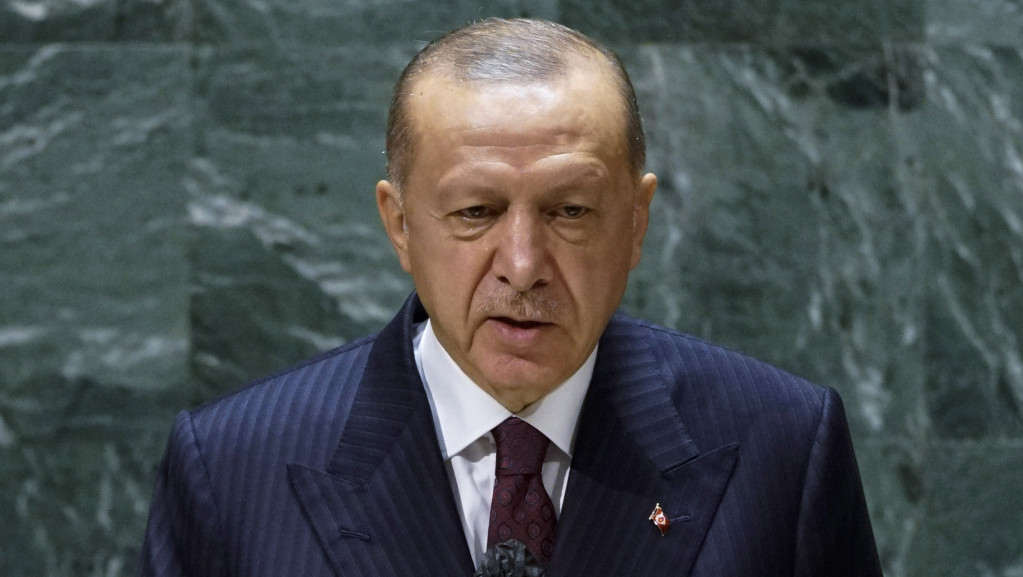 Erdogan: Turska želi da ukloni pretnje sa severa Sirije