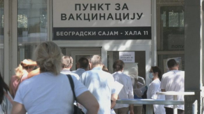 Ponovo punktovi za vakcinaciju u tržnim centrima u Beogradu