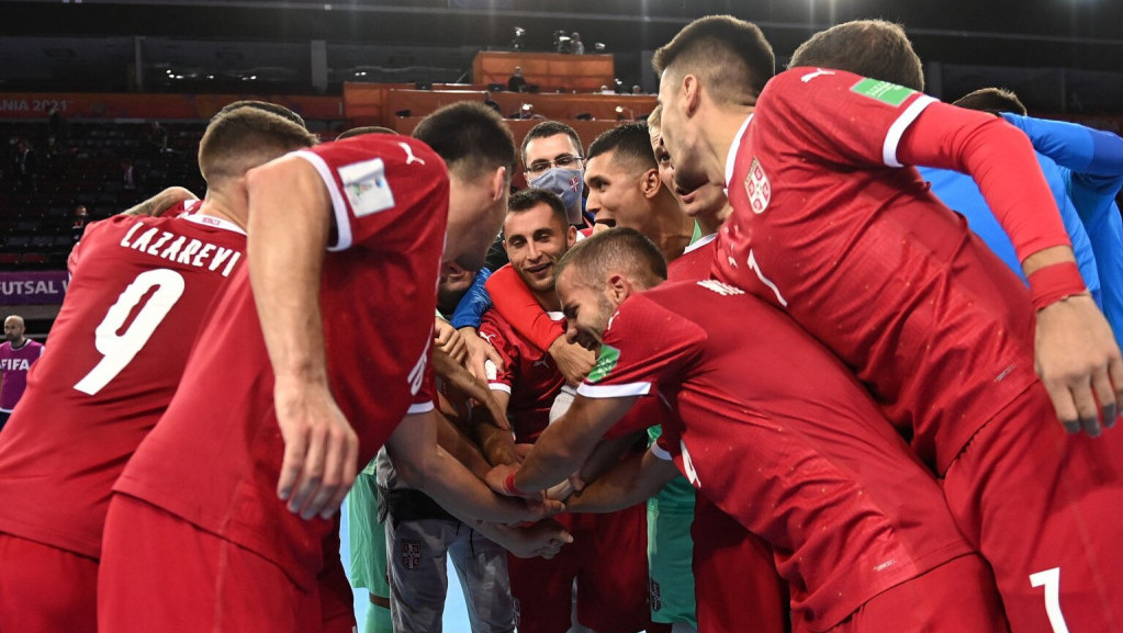 Futsaleri Srbije desetkovani protiv Portugala na startu Evropskog prvenstva