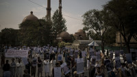 Protest u Kabulu uz podršku talibana: Demonstranti zahtevaju oslobađanje deviznih rezervi
