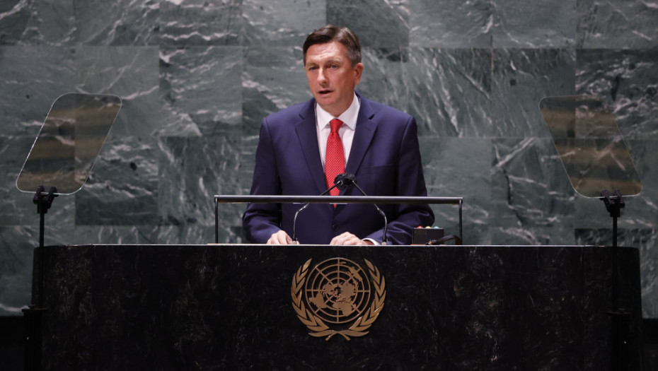 Pahor u UN pozvao na efikasni multilateralizam