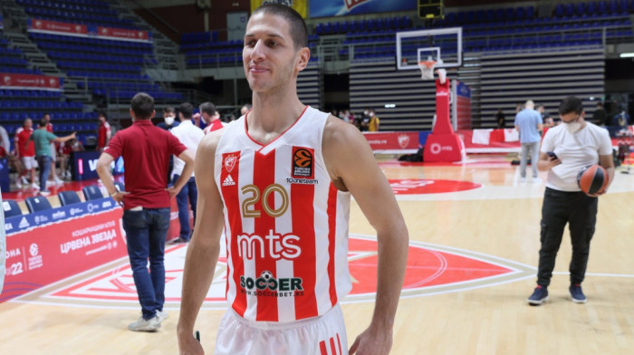 Biće veliko pojačanje za Crvenu zvezdu: Nikola Ivanović MVP 1. kola Aba lige