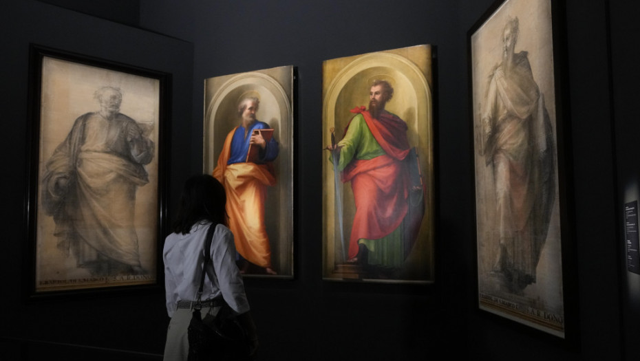 Vatikanski muzeji i Galerija Ufici izlažu remek-dela iz papinog stana: Izložba posvećena zaštitnicima Rima