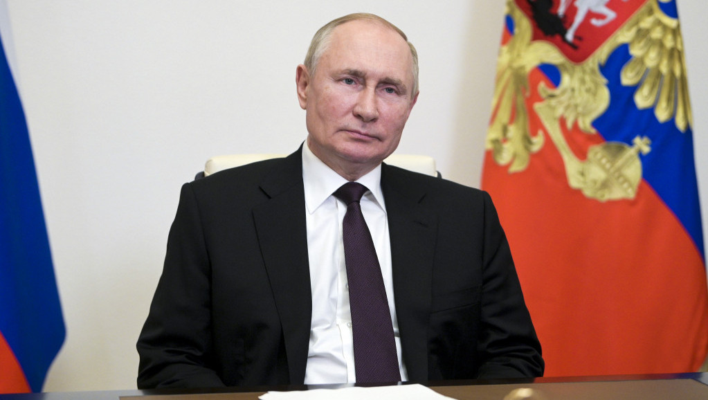 Putin: Ukidanje prava veta bi uništilo Ujedinjene nacije