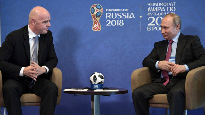 Putin: Rusija bi mogla da dobije novo domaćinstvo SP u fudbalu