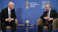 Putin: Rusija bi mogla da dobije novo domaćinstvo SP u fudbalu