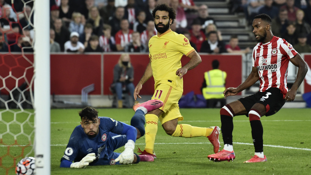 Remi Liverpula protiv novajlije u Premijer ligi: Brentford pokvario slavlje Salahu