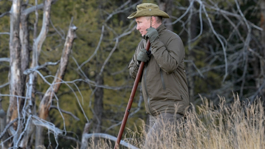 Vladimir Putin proveo nekoliko dana na odmoru u Sibiru, pecao i pešačio u prirodi