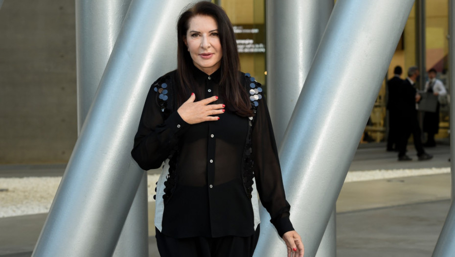 Marina Abramović će u Njujorku primiti orden Republike Srbije za izuzetne zasluge u oblasti kulture