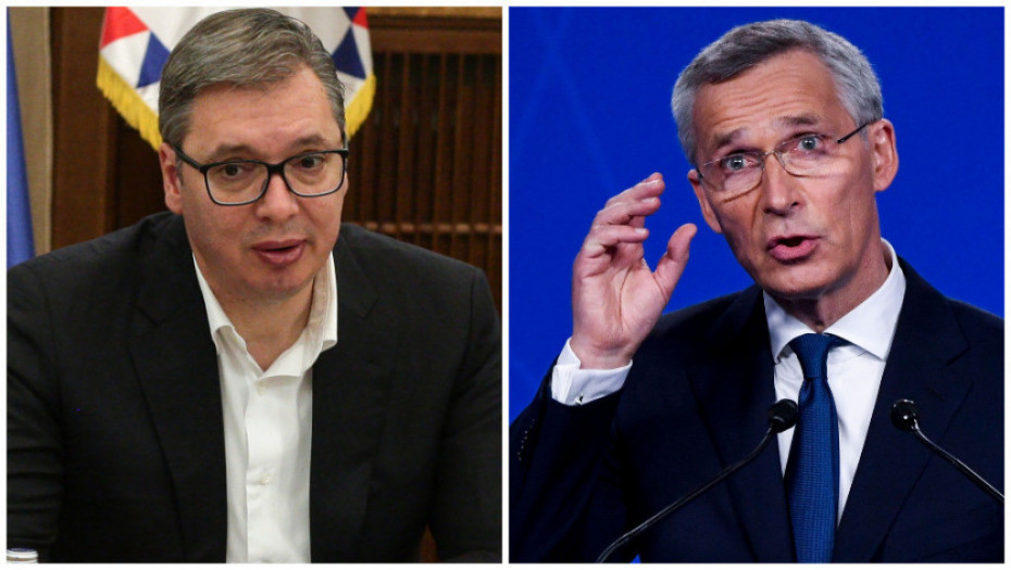Vučić u razgovoru sa Stoltenbergom: Srbija nijednim potezom nije prekršila Briselski sporazum