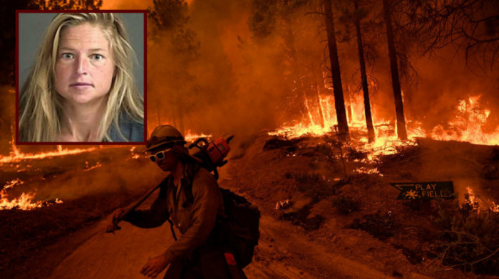 Za ogroman požar u Kaliforniji odgovorna je šamanka i instruktorka joge: "Htela sam da prokuvam medveđu mokraću"