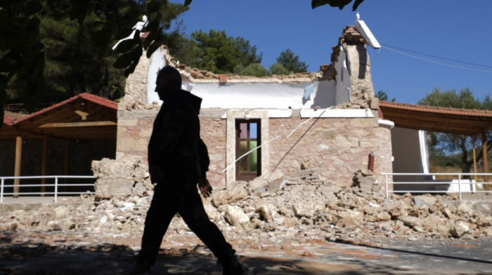 Još jedan snažan zemljotres na Kritu jačine 5,4 stepeni Rihterove skale